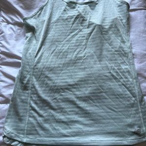 New Balance racer back tank